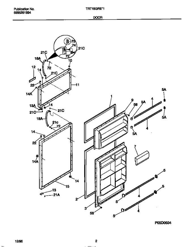 Diagram for TRT18GRED1