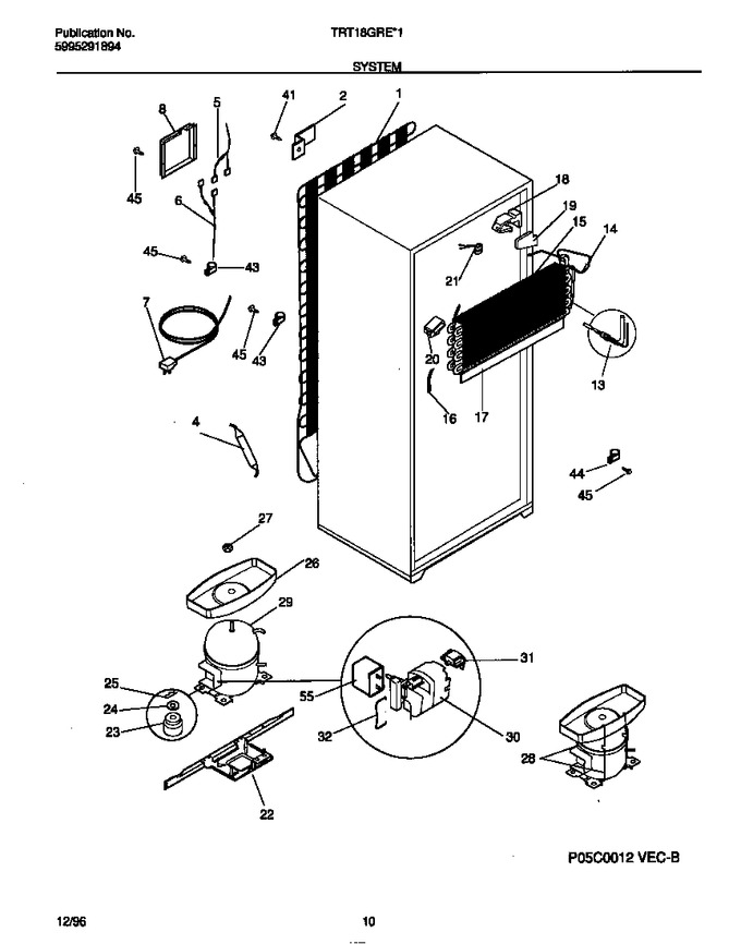 Diagram for TRT18GRED1