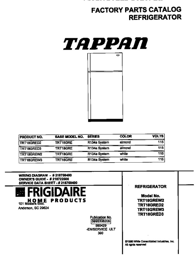 Diagram for TRT18GREW2
