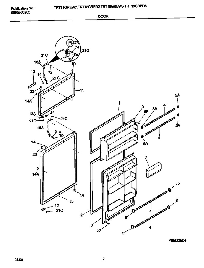 Diagram for TRT18GRED3