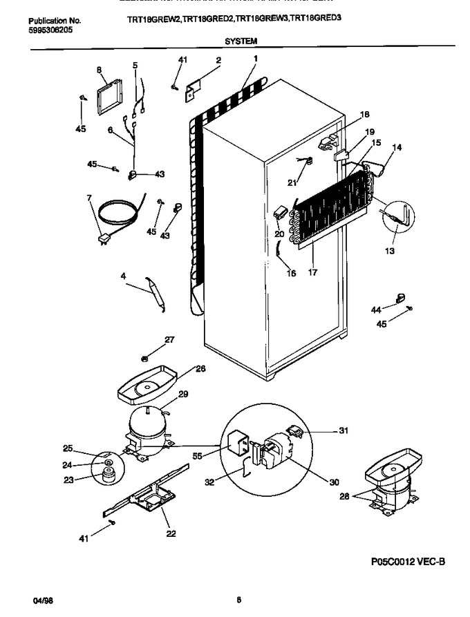 Diagram for TRT18GRED2
