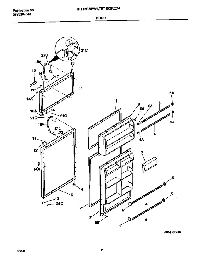 Diagram for TRT18GREW4