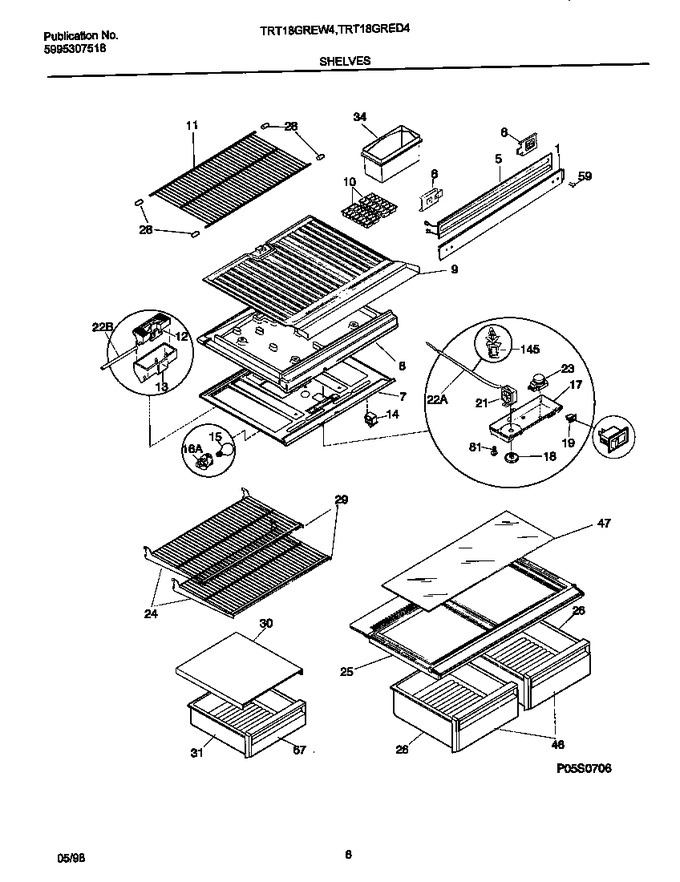 Diagram for TRT18GRED4