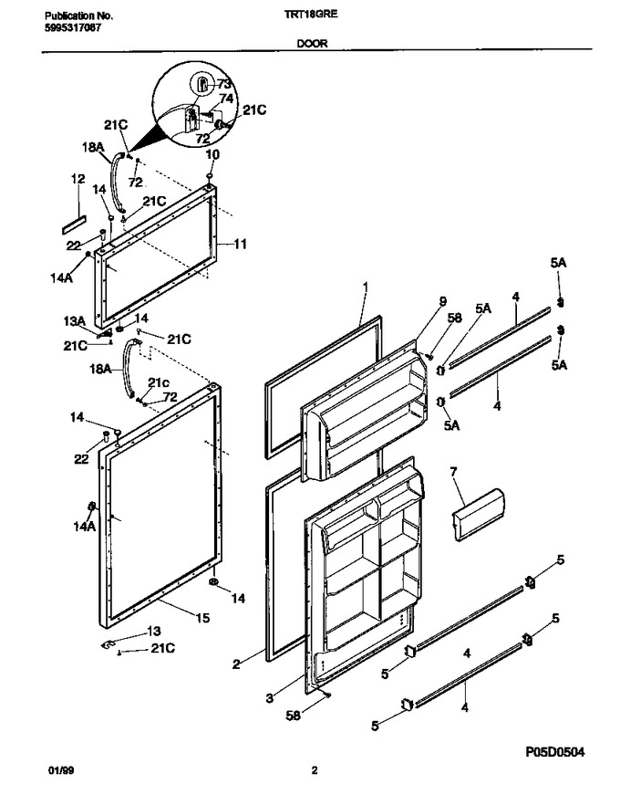 Diagram for TRT18GREW5