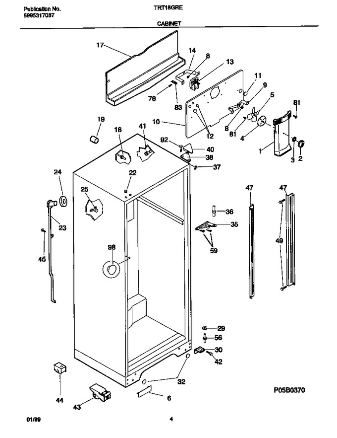 Diagram for TRT18GRED5