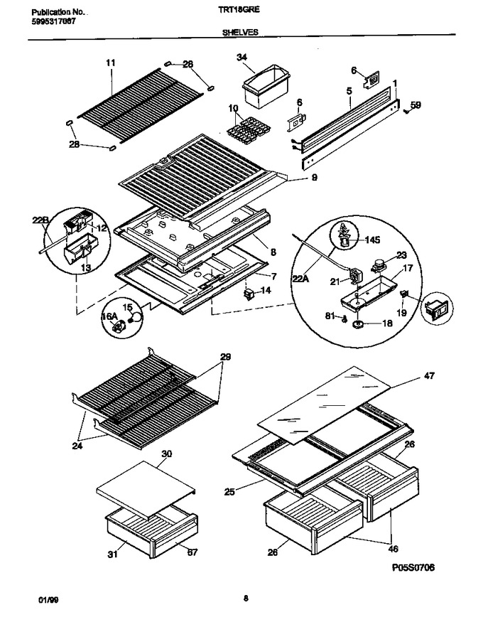 Diagram for TRT18GRED5