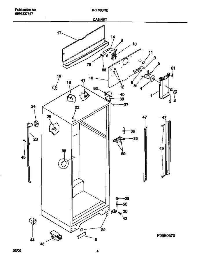 Diagram for TRT18GREW7
