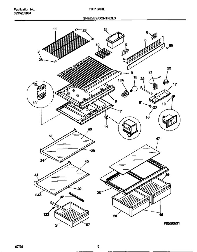 Diagram for TRT18NRED0