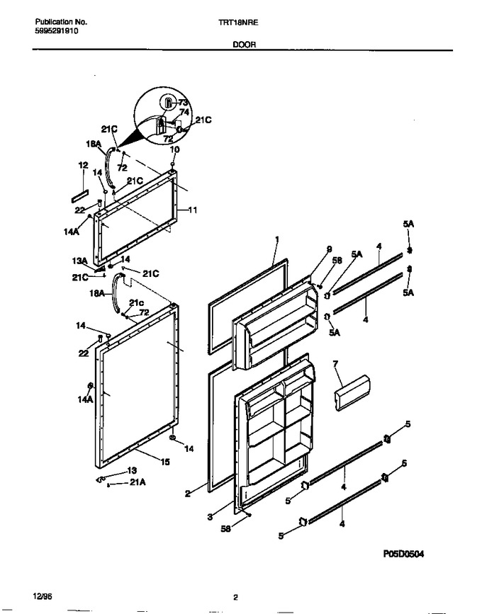 Diagram for TRT18NREW1