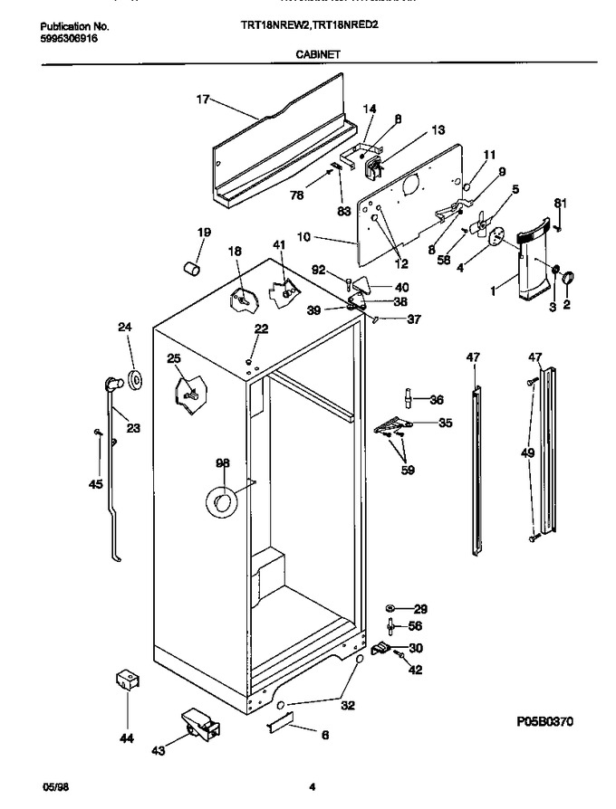 Diagram for TRT18NRED2