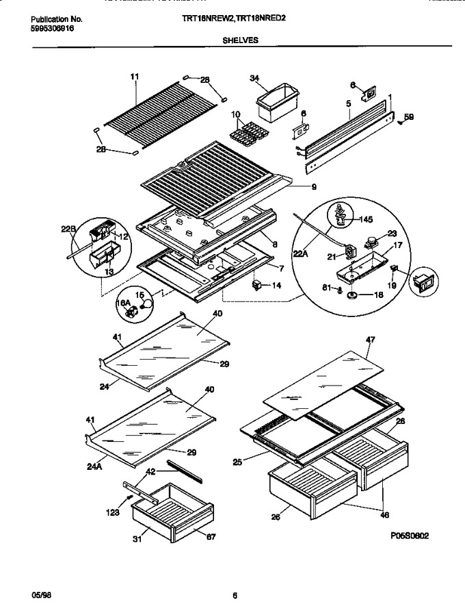 Diagram for TRT18NREW2