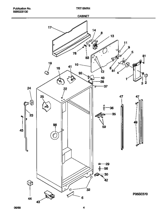 Diagram for TRT18NRHW0