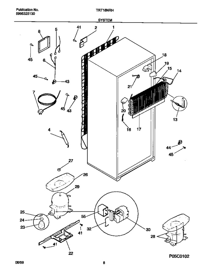 Diagram for TRT18NRHD0