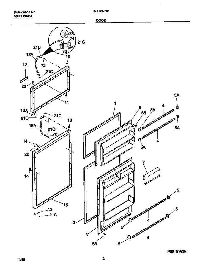 Diagram for TRT18NRHD1