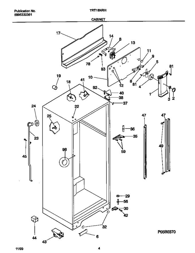 Diagram for TRT18NRHW1