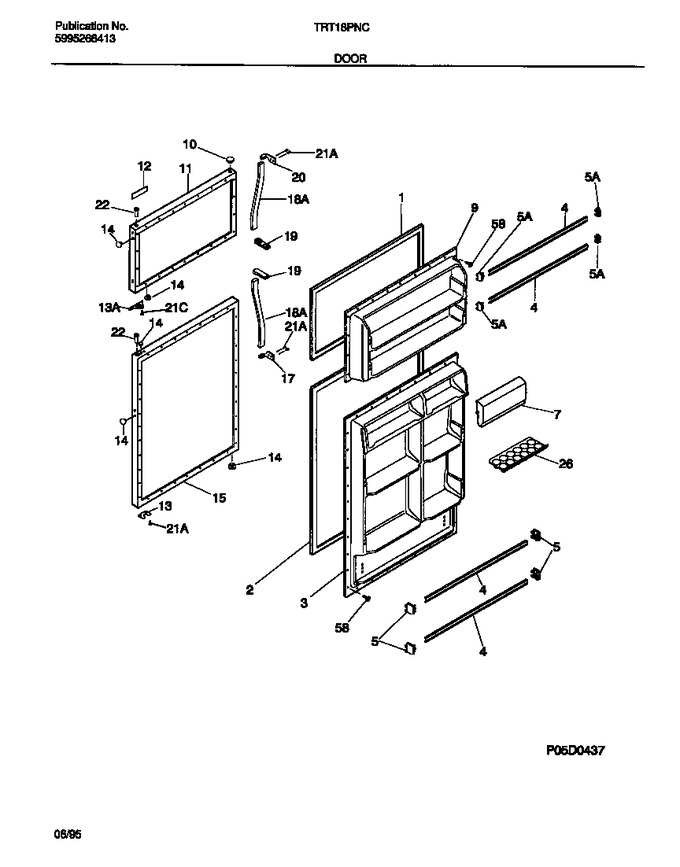 Diagram for TRT18PNCW0