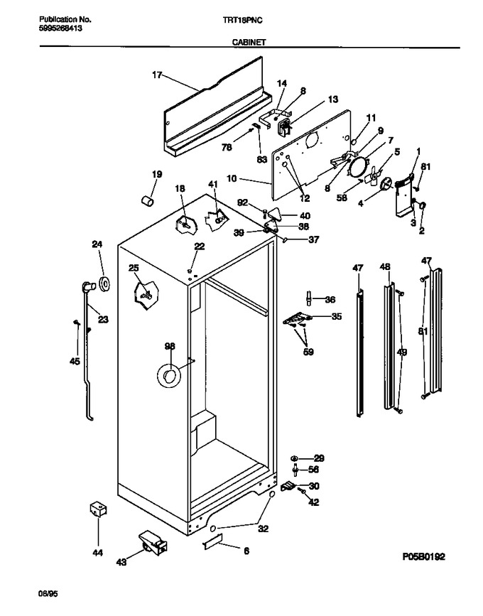 Diagram for TRT18PNCD0