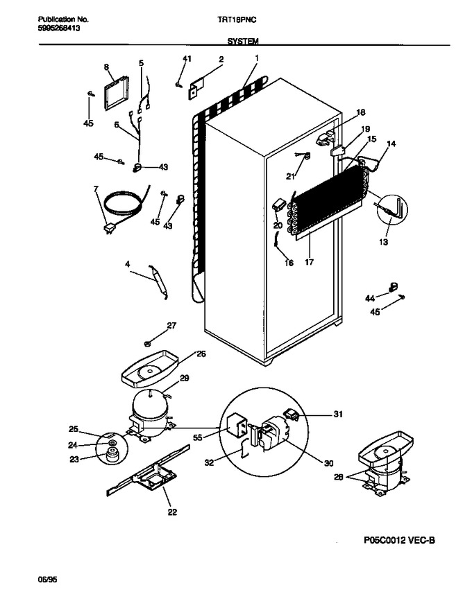 Diagram for TRT18PNCD0