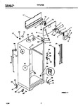 Diagram for 03 - Cabinet W/ Fan Assembly