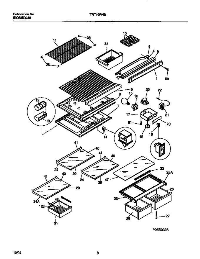 Diagram for TRT19PNBW0