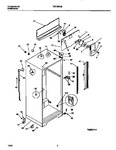 Diagram for 03 - Cabinet W/ Fan Assembly