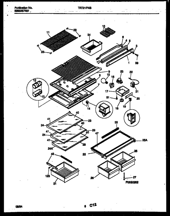 Diagram for TRT21PNBD0