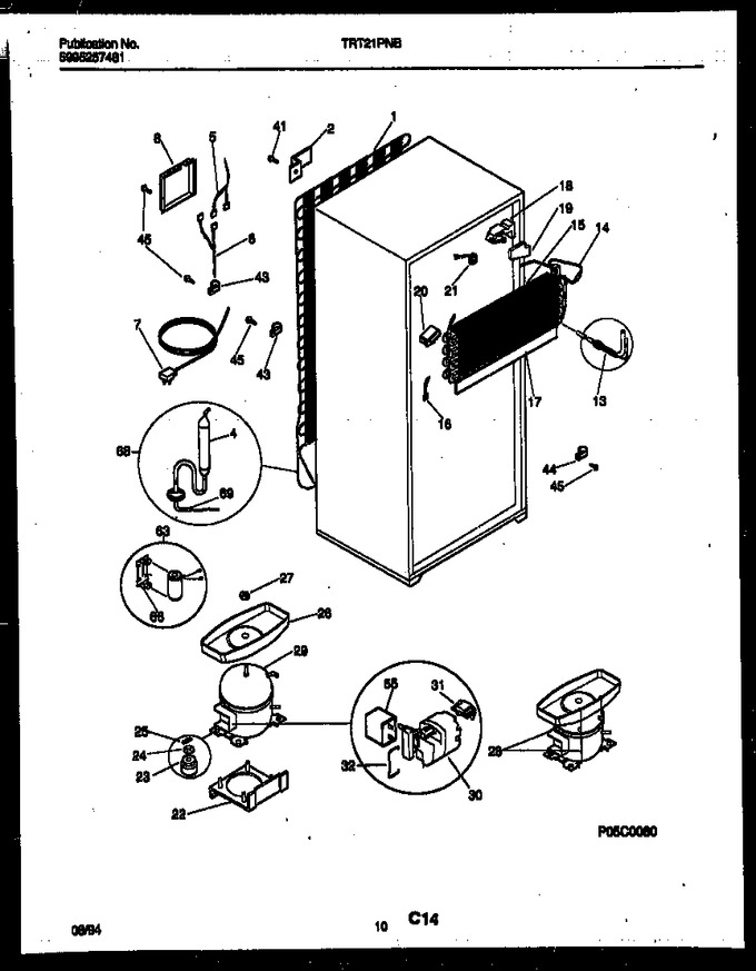 Diagram for TRT21PNBW0