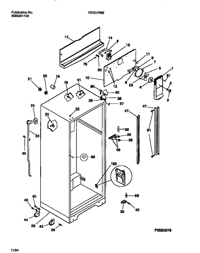 Diagram for TRT21PNBD1