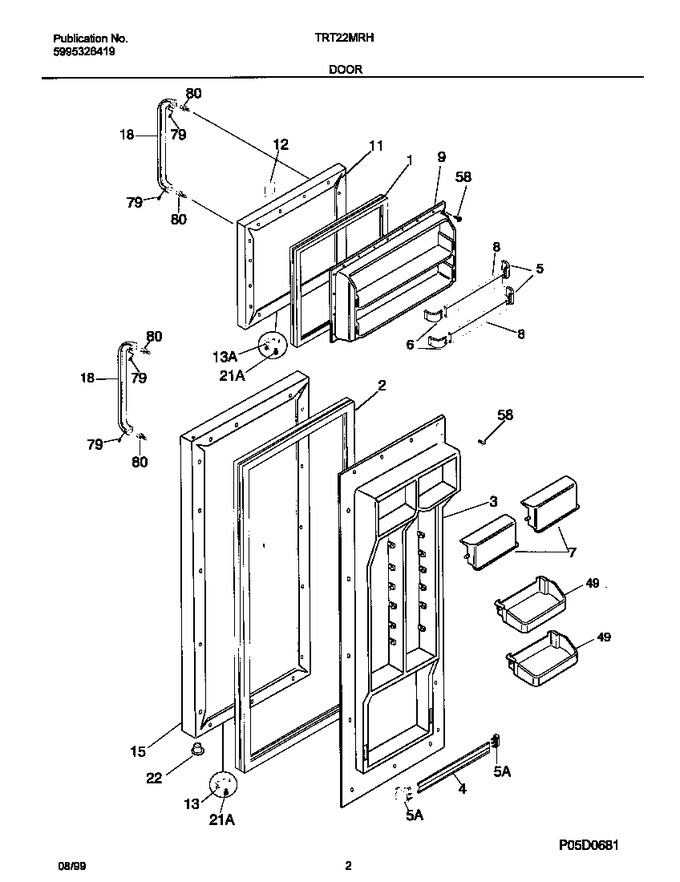 Diagram for TRT22MRHW0
