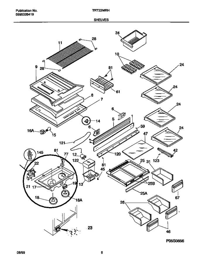 Diagram for TRT22MRHB0