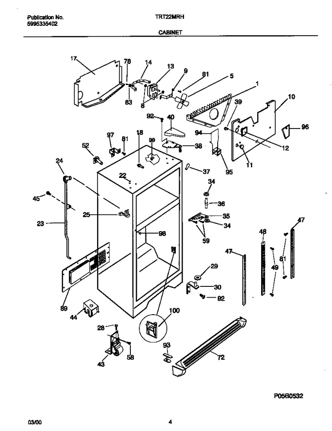 Diagram for TRT22MRHW2