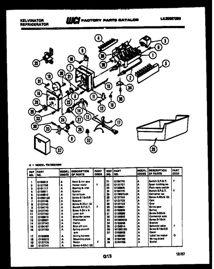 Diagram for TSI180EN0D