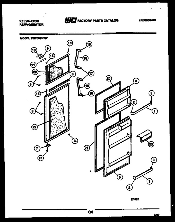 Diagram for TSI206EN2T