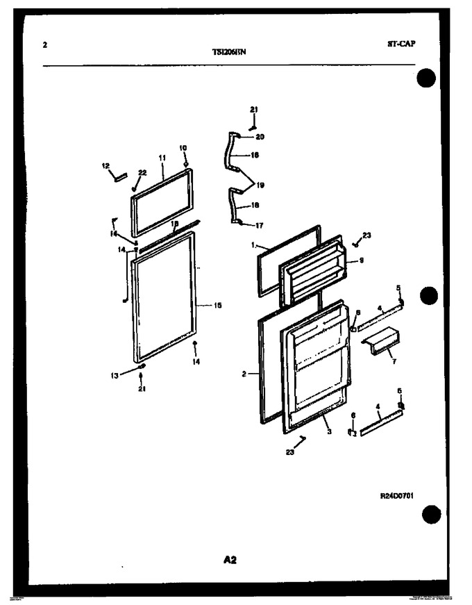 Diagram for TSI206EN4D