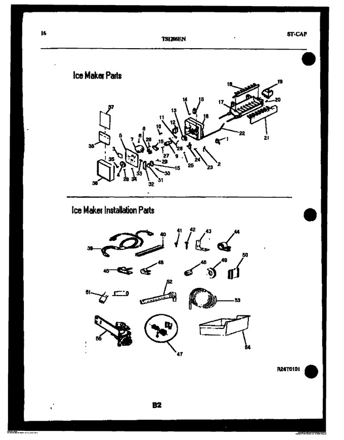 Diagram for TSI206EN4D