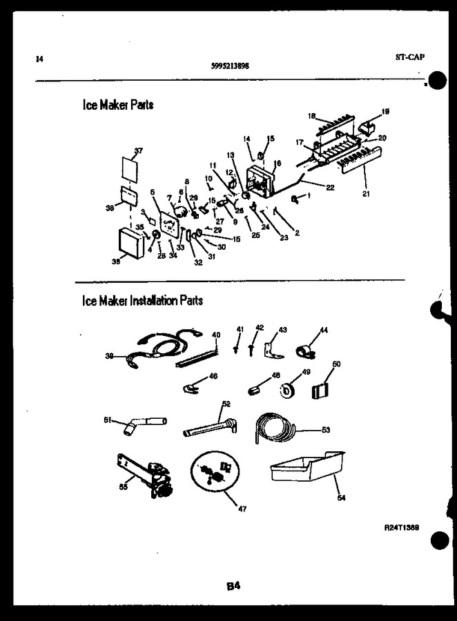 Diagram for TSI210HN0W