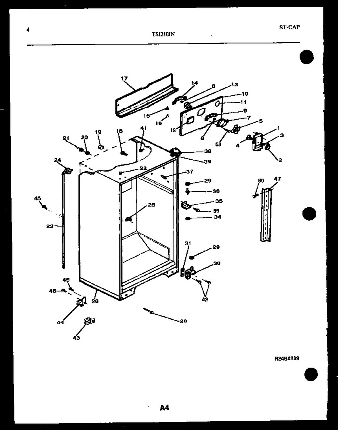 Diagram for TSI210JN0W