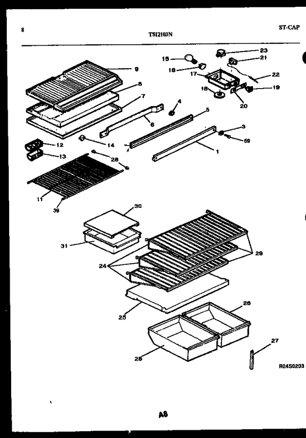 Diagram for TSI210JN0W