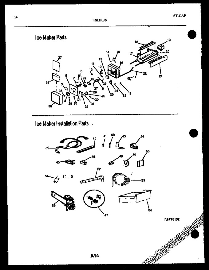 Diagram for TSI210JN0W