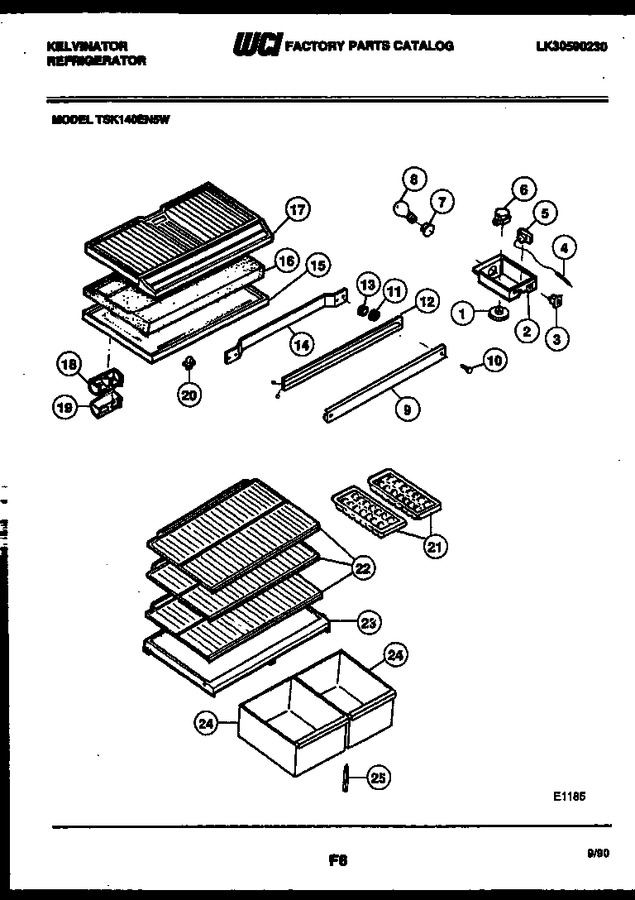 Diagram for TSK140EN5W