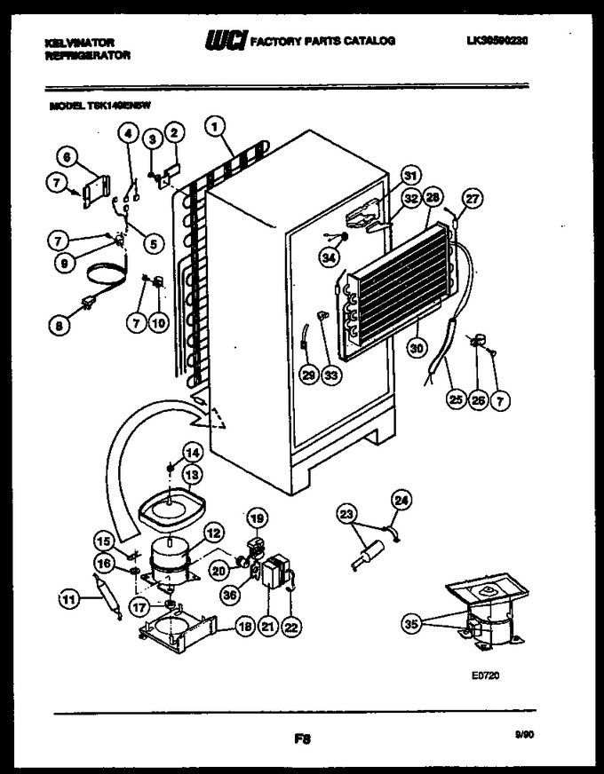Diagram for TSK140EN5V
