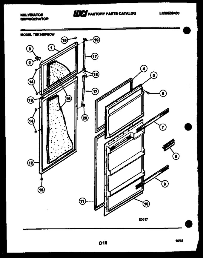 Diagram for TSK145PN0F