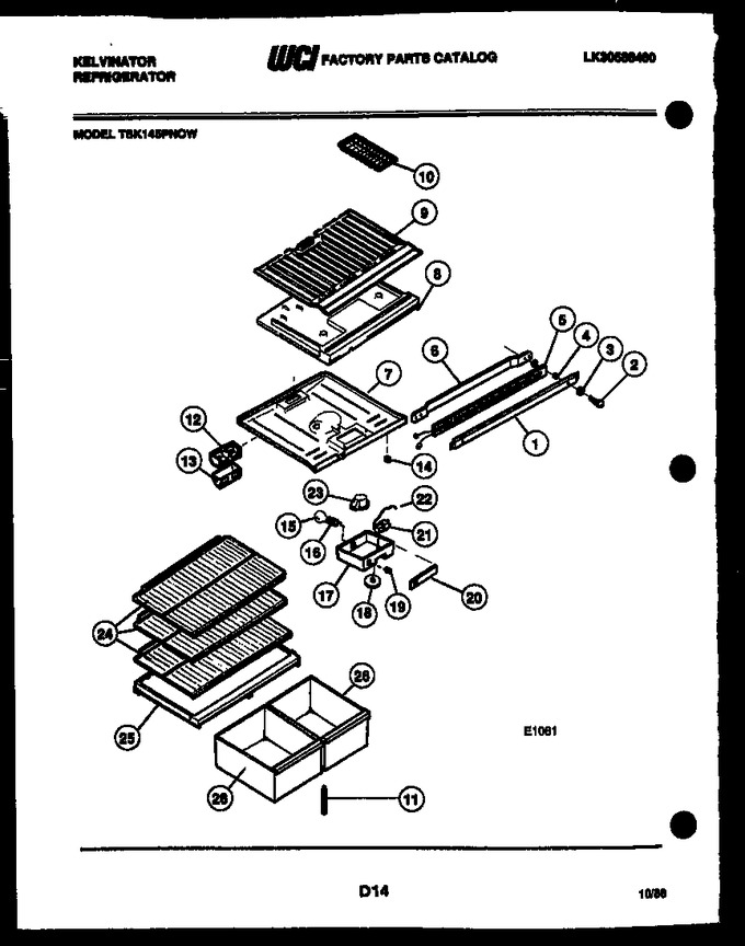 Diagram for TSK145PN0F