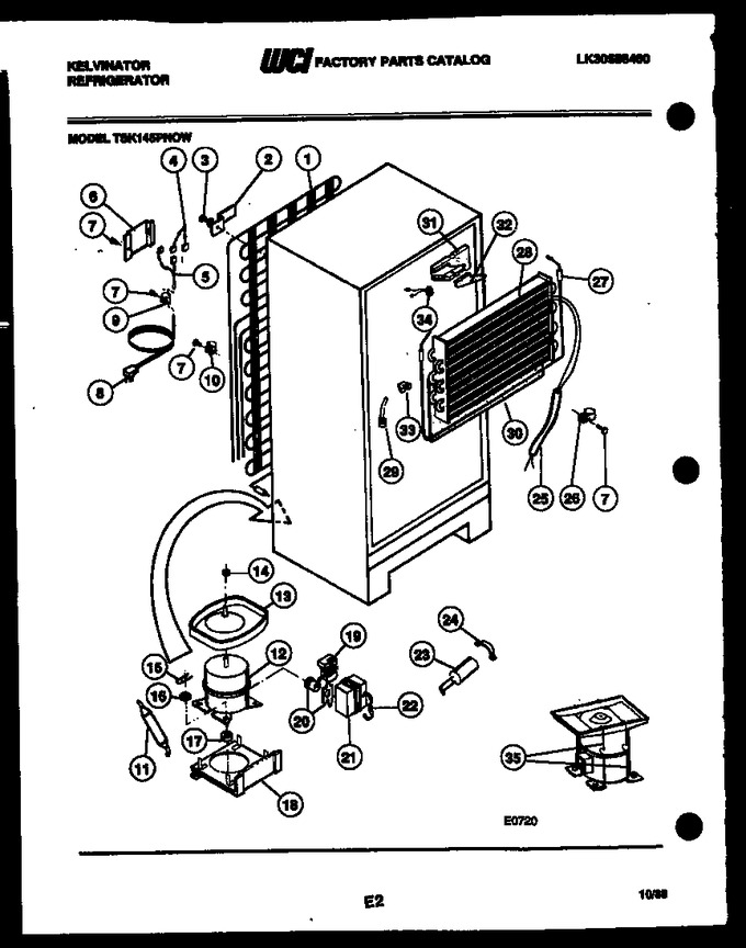 Diagram for TSK145PN0F