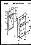 Diagram for 02 - Door Parts