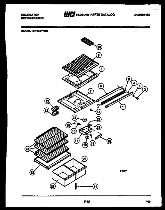 Diagram for TSK145PN2T