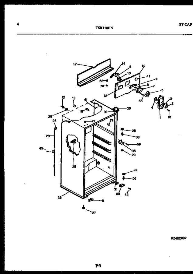 Diagram for TSK150HN2W