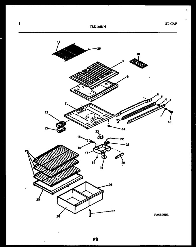 Diagram for TSK150HN2T