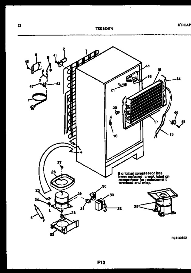 Diagram for TSK150HN2T