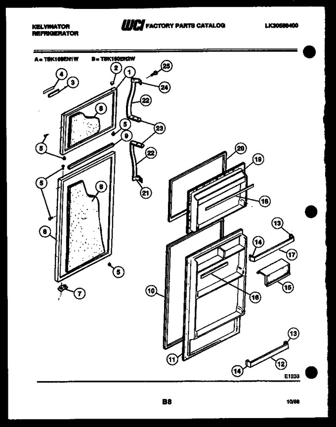 Diagram for TSK160EN2V